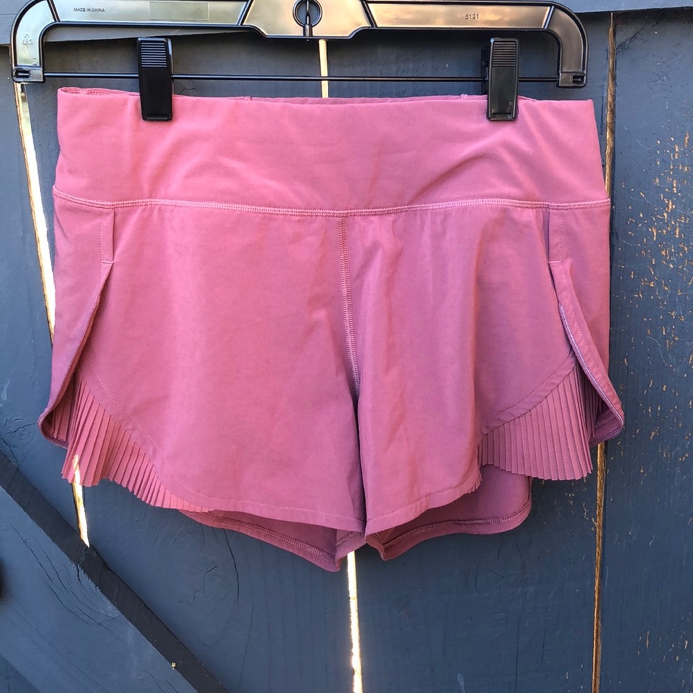 Lu Lu lemon shorts